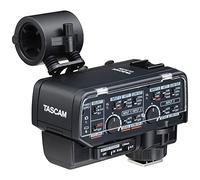 Tascam Canon CA-XLR2dC, adaptador de micrófono XLR para cámaras sin espejo, color negro