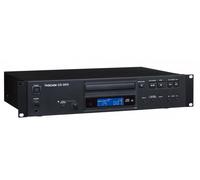 Tascam CD-200 Lector de CD Rack MP3 WAV Pitch Control 12.5% con Mando a Distancia Inalámbrico