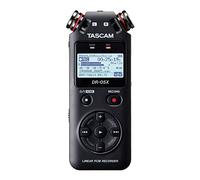 Tascam DR-05X - Grabador de vídeo Digital con Interfaz de Audio USB