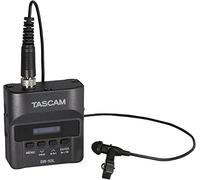 Tascam DR-10L dictaphone Carte flash Noir