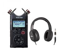 Tascam DR-40X Location Recording Bundle