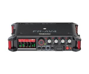 Tascam FR-AV4 Grabador de audio profesional de 4 canales