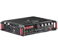 TASCAM FR-AV4 - Grabadora profesional de 4 vías con flotador de 32 bits, código de tiempo y sincronización HDMI, se puede conectar en cascada