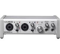 Tascam Interfaz de audio/MIDI USB de 10 entradas/2 salidas serie 102i