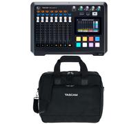 Tascam Mixcast 4 Bag Bundle