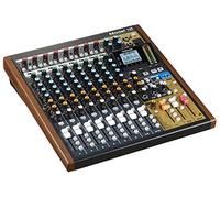 Tascam – Mesa de mezclas analógica – Model 12 – 12 canales, Bluetooth, USB – color madera