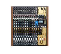 TASCAM Model-16 Consola de Mezcla Analógica, Grabador Multipistas e Interfaz de Audio USB, 14 Entradas