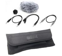 Tascam Pack de accesorios AK-DR11C MKII para la serie DR (3 cables+zapata de flash+pantalla antiviento)