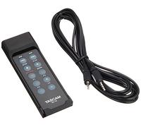 The RC-10 is both a wireless and wired remote control for multiple Tascam portable audio recorders.
