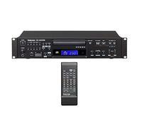 Tascam Reproductor de CD/DVD CD-200 para montaje en rack