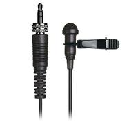 Tascam TM-10LB Lavalier Cond. Mic. BLACK for DR-10L is a compact clip-on lavalier microphone for use with wireless transmitters or mini recorders.