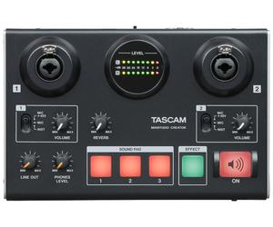 Tascam us-42b - ministudio-series 'creator' - interfejs audio usb