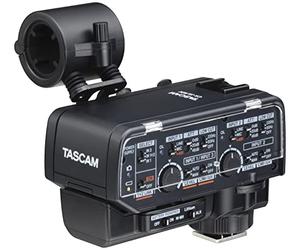 Tascam XLR Microphone Adapter Analogue Interface Kit for Mirrorless Cameras (CA-XLR2D-AN)