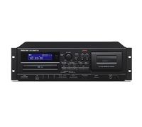 TascamReproductor CD, pletina de Cassette y Grabador USB,CD-A580 v2