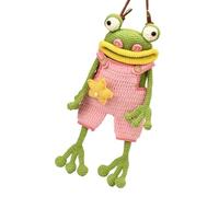 Tasche | Niedlicher Umhängebeutel Cartoon | Gestrickte Handy Tasche Geldbörse | Kleine Umhängetasche für Reisen Teenager Mädchen Fitness Sport Sommer Alltag Geschenk