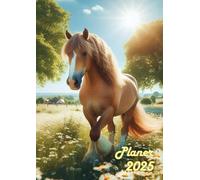 Taschenkalender 2025 DIN A6 Pferde: Planer, Monats- und Wochenplaner, Terminkalender, Kleiner Wochenkalender, Handlicher Buchkalender & Mini Kalender ... Frauen, Männer, Jungen & Mädchen. Tiere Natur