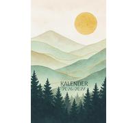 Taschenkalender 2026-2027 für die Handtasche: 2 Jahres Monats Planer und Organizer von Januar bis Dezember mit To-Do-Liste, Passwort-Protokoll für Produktivität und effiziente Organisation