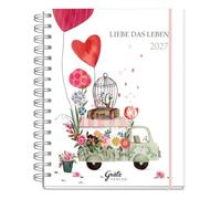 Taschenkalender Liebe das Leben 2027: Liebe das Leben
