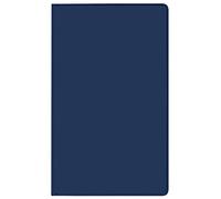 Taschenkalender Modus geheftet PVC blau 2026: Terminplaner mit 2-Wochenkalendarium. Wiederverwendbarer Buchkalender 1 Woche 1 Seite. 8,7 x 15,3 cm