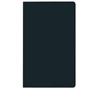 Taschenkalender Modus XL geheftet PVC schwarz 2026: Terminplaner mit Wochenkalendarium. Buchkalender - wiederverwendbar. 1 Woche 2 Seiten. 8,7 x 15,3 cm