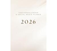 Taschenkalender & Social Media Planer 2026