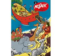 TaschenMosaik Band 4: Mosaik von Hannes Hegen Hefte 10 bis 13