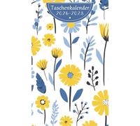 Taschenplaner 2026-2028 für die Handtasche: Kompakter und tragbarer 3-Jahres-Monats-Organizer und Agenda von Januar bis Dezember mit To-Do-Liste, ... für Produktivität und effiziente Organisation