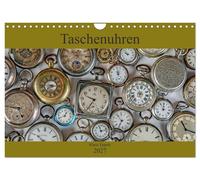 Taschenuhren (Wandkalender 2027 DIN A4 quer), CALVENDO Monatskalender