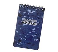 Taschnote impermeable Book-Allwetter- NotizBlock para escribir al aire libre | Bloc de notas robustas con unión en espiral, diario de campo resistente a la intemperie, bloc de notas tácticas imper