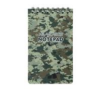 Taschnote impermeable Book-Allwetter- NotizBlock para escribir al aire libre | Bloc de notas robustas con unión en espiral, diario de campo resistente a la intemperie, bloc de notas tácticas imper