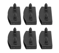 Tasco de Cubierta de Lidera de Cama de 20 Piezas, Tapas de Plástico para el Marco de la Cama y Estabilización del sofá, Accesorios de Muebles de Instalación Fácil para Soporte