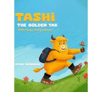 TASHI The Golden Yak with magic Sompa boots