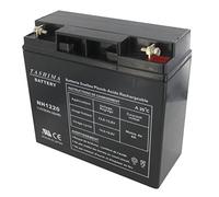 Tashima - Batería para moto NH1220/NH1218 12V 20Ah, negra