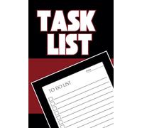 Task List Notebook | Small To-Do List Notebook: Stay Organized and Boost Your Productivity with This Simple Planner: A Compact 6x9 Notebook with 125 ... Task Management, Prioritization, and Notes