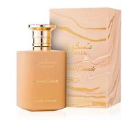 Taskeen Caramel Cascade Eau de Parfum 100 ml | Perfume Unisex | Notas de Caramelo, Vainilla y Almizcle Blanco + ATOMIZADOR 5ML DE REGALO