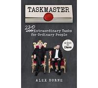 BBC – Taskmaster: 220 Extraordinary Tasks for Ordinary People