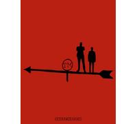 Taskmaster - Hand Drawn Weather Vane with Alex Hornne & Greg Daevies Silhouettes Sketchbook: Blank Pages, 110 pages, 8.5x11 inches, White paper, Sketch, Doodle and Draw