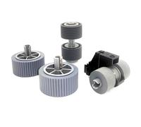 TasLin nuevo PA03740-K010 PA03740-K011 rodillo de recogida + rodillo de freno para Fujitsu fi-7600 fi-7700 fi-7700S