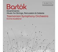 Tasmanian Symphony Orchestra – Bartók: Divertimento y Música para Cuerdas, Percusión y Celesta