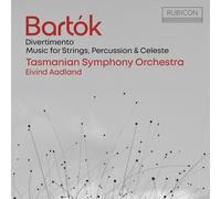 Tasmanian Symphony Orchestra - Bartok: Divertimento, Music for Strings, Percussion & Celeste