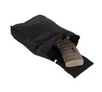 Tasmanian Tiger 7643 TT Dump Pouch - Cartuchera (10 x 10 x 1 cm), Color Negro