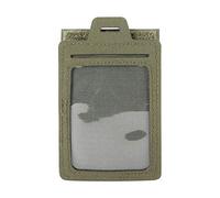 Tasmanian Tiger - Bolsa para Tarjetas identificativas (Unisex, 13 x 8 cm), Color Verde