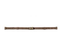 Tasmanian Tiger Chestbelt 20mm, Correa de pecho, Marrón 20 mm Coyote Brown