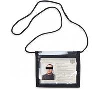 Tasmanian Tiger ID Holder Black Black Black