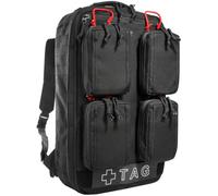Tasmanian Tiger Medic Mascal Pack, Botiquín de primeros auxilios, Negro 19L Black