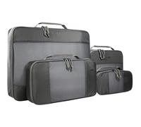 Tasmanian Tiger Mesh Pocket Set XL, conjunto de bolsillos, gris XL Titan Grey