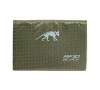 Tasmanian Tiger Titular TT Certificado TÜV RFID B - Monedero Seguro NFC, Verde Oliva, 9,5 x 6 cm, Clásico