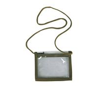 Tasmanian Tiger TT 7628 - Funda para Tarjeta identificativa (10 x 14 cm), Color Verde