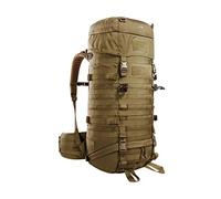 Tasmanian Tiger TT Base Pack 52 Mochilas modulares extensibles de 52 L a 65 L de volumen, mochila de trekking con sistema Molle y cinturón de cadera desmontable, marrón camel, 72 x 45 x 22, Mochilas