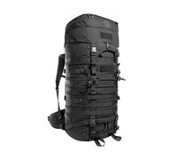 Tasmanian Tiger TT Base Pack 75 Mochila modular extensible de 75 l a 90 l de volumen, mochila ergonómica de trekking con sistema MOLLE; color negro